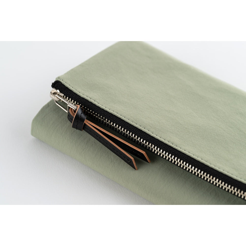 Hobonichi Techo 2026 Weeks Cover - Tragen: Oakmoss