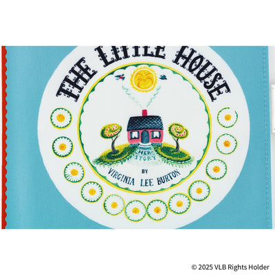 Hobonichi Techo 2026 Cousin Book & Cover, A5 - Virginia Lee Burton: The Little House (Jan/Mon Start)