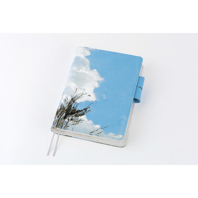 Hobonichi Techo 2026 Cousin Book & Cover, A5 - Kyohei Sakaguchi: Field Sky (Jan/Mon Start)
