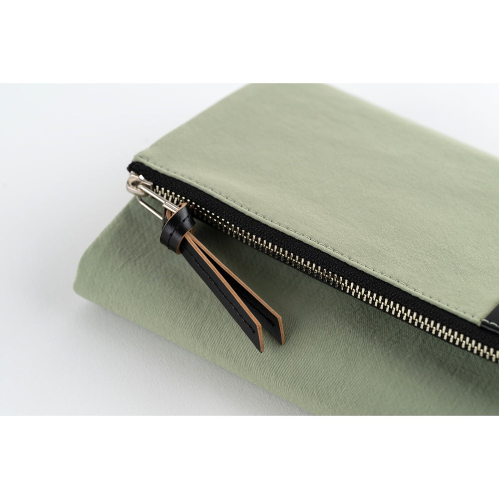 Hobonichi Techo 2026 Original Book & Cover, A6 - Tragen: Oakmoss (Jan/Mon Start)