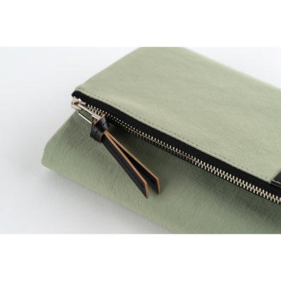 Hobonichi Techo 2026 Original Book & Cover, A6 - Tragen: Oakmoss (Jan/Mon Start)