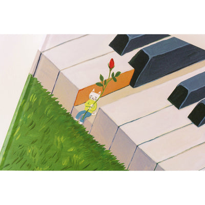 Hobonichi Techo 2026 HON, A5 - Hiroko Kubota: Waiting on the Chord (English)