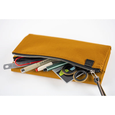 Hobonichi Techo 2026 Weeks Cover - Tragen: Mustard