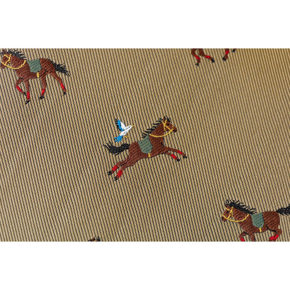 Hobonichi Techo 2026 HON, A5 - Bow & Tie: Galloping Horses (English)