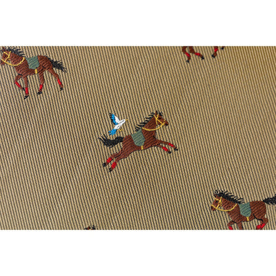 Hobonichi Techo 2026 HON, A5 - Bow & Tie: Galloping Horses (English)