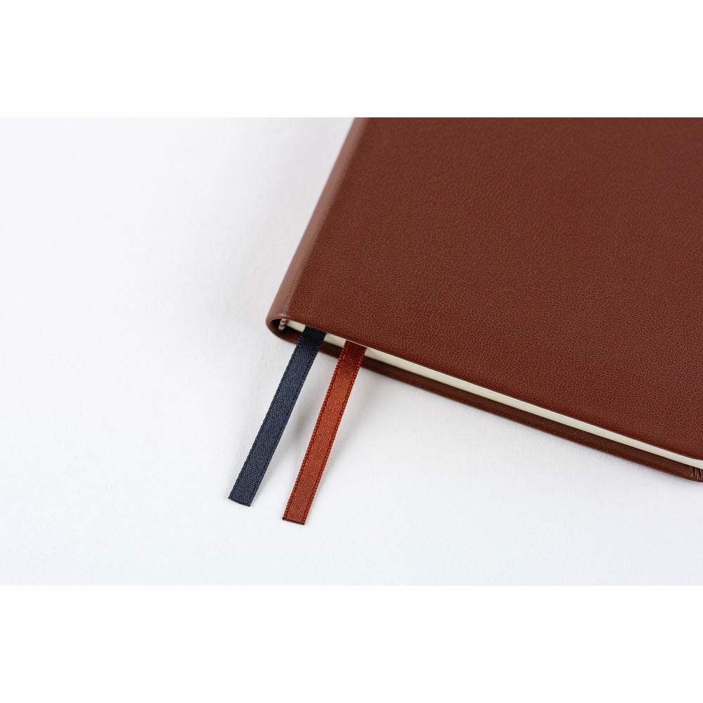 Hobonichi Techo 2026 Weeks - Leather: Wine Brown (English)