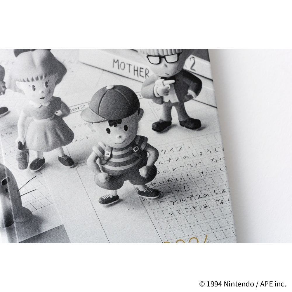 Hobonichi Techo 2026 Weeks - MOTHER: The Secret of MOTHER 2 (English)
