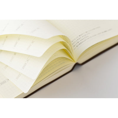 Hobonichi Techo 2026 5-Year Book, A6 - 2026-2030 (Japanese)
