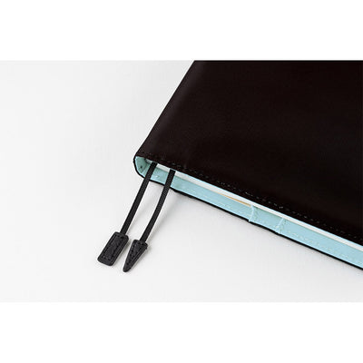 Hobonichi Techo Original Cover, A6 - Colors: Black x Clear Blue