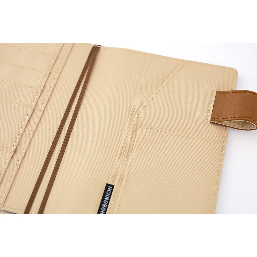Hobonichi Techo 2026 Original Book & Cover, A6 - Shirt Fabric: Foggy Plaid (Jan/Mon Start)