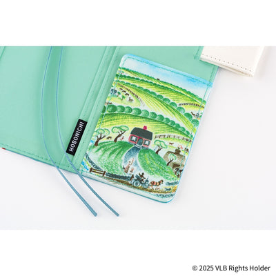 Hobonichi Techo 2026 Original Book & Cover, A6 - Virginia Lee Burton: The Little House (Jan/Mon Start)