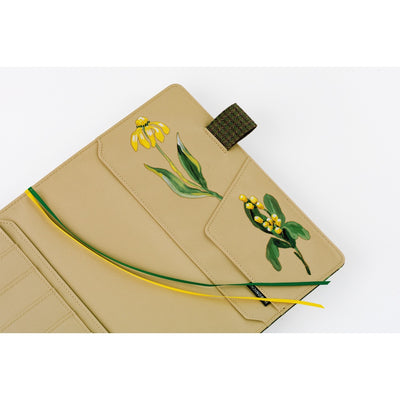 Hobonichi Techo 2026 Cousin Book & Cover, A5 - Tolight: Garden of Botany (Jan/Mon Start)