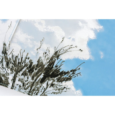 Hobonichi Techo 2026 Cousin Book & Cover, A5 - Kyohei Sakaguchi: Field Sky (Jan/Mon Start)