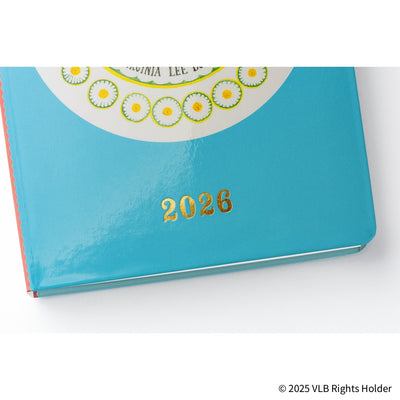 Hobonichi Techo 2026 HON, A6 - Virginia Lee Burton: The Little House (English)