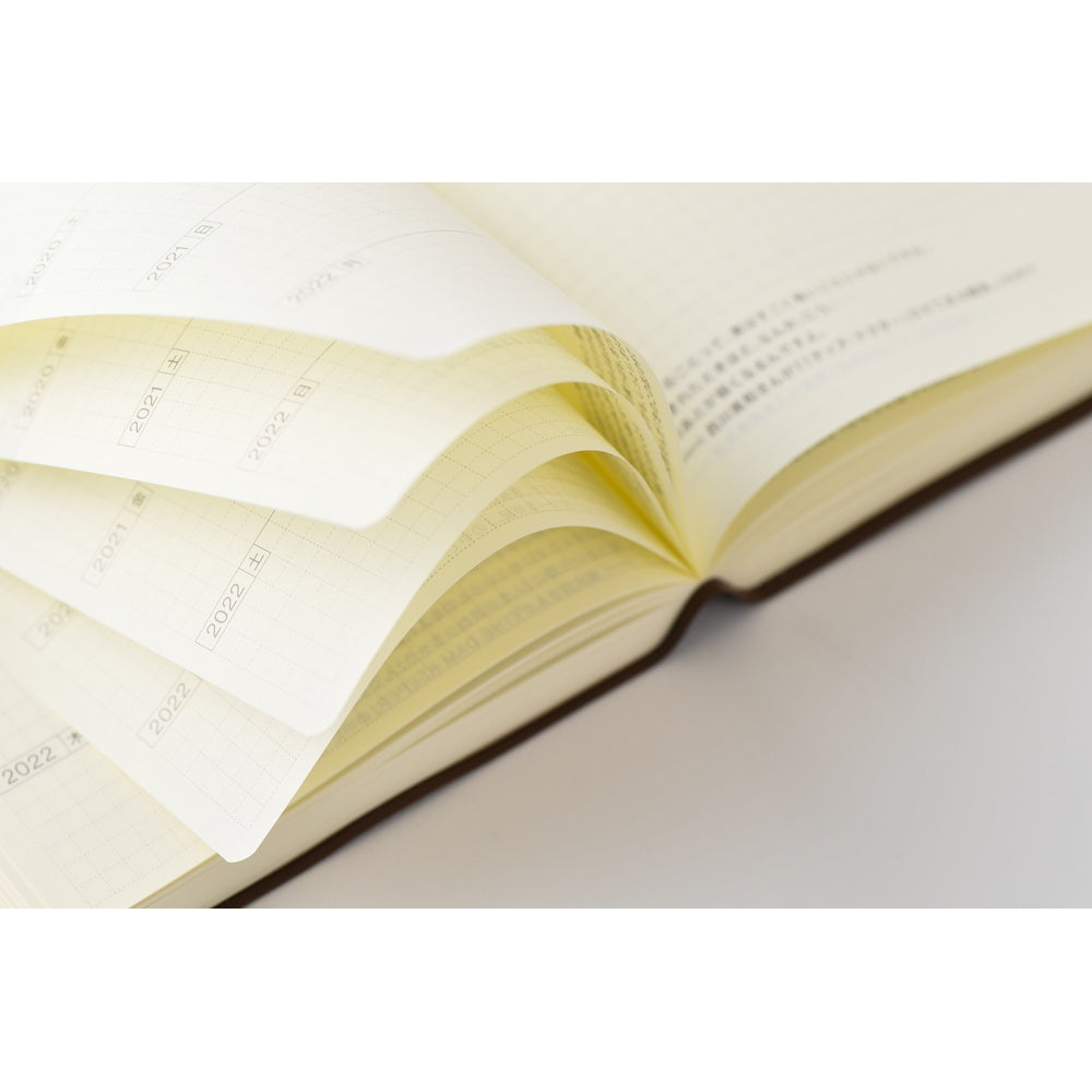 Hobonichi Techo 2026 5-Year Book, A5 - 2026-2030 (Japanese)