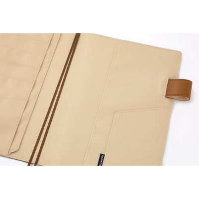 Hobonichi Techo 2026 Original Book & Cover, A5 - Shirt Fabric: Foggy Plaid (Jan/Mon Start)