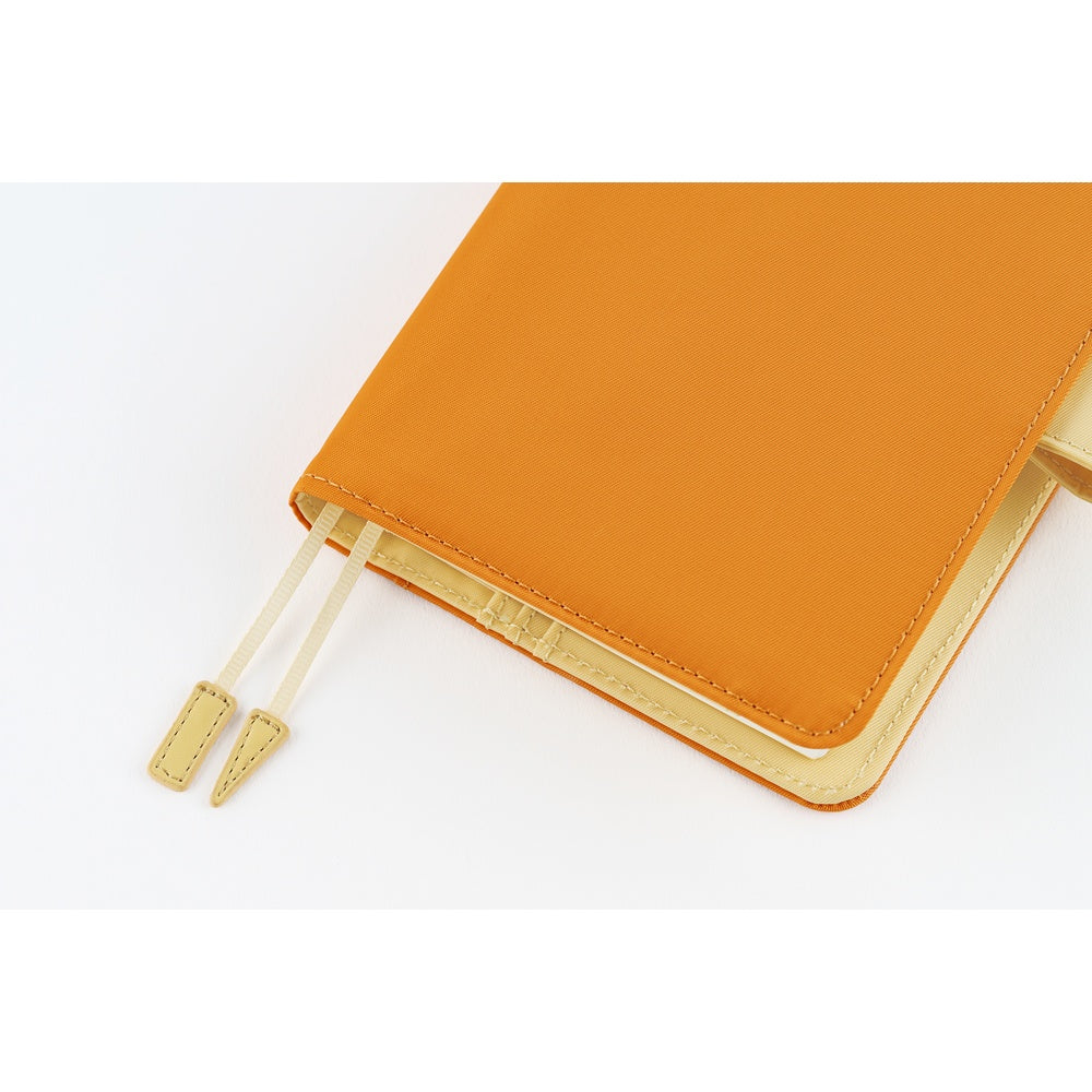 Hobonichi Techo 2026 Original Book & Cover, A6 - Colors: Butterscotch (Jan/Mon Start)