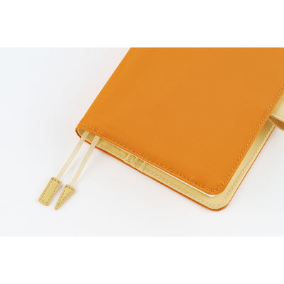 Hobonichi Techo 2026 Original Book & Cover, A6 - Colors: Butterscotch (Jan/Mon Start)