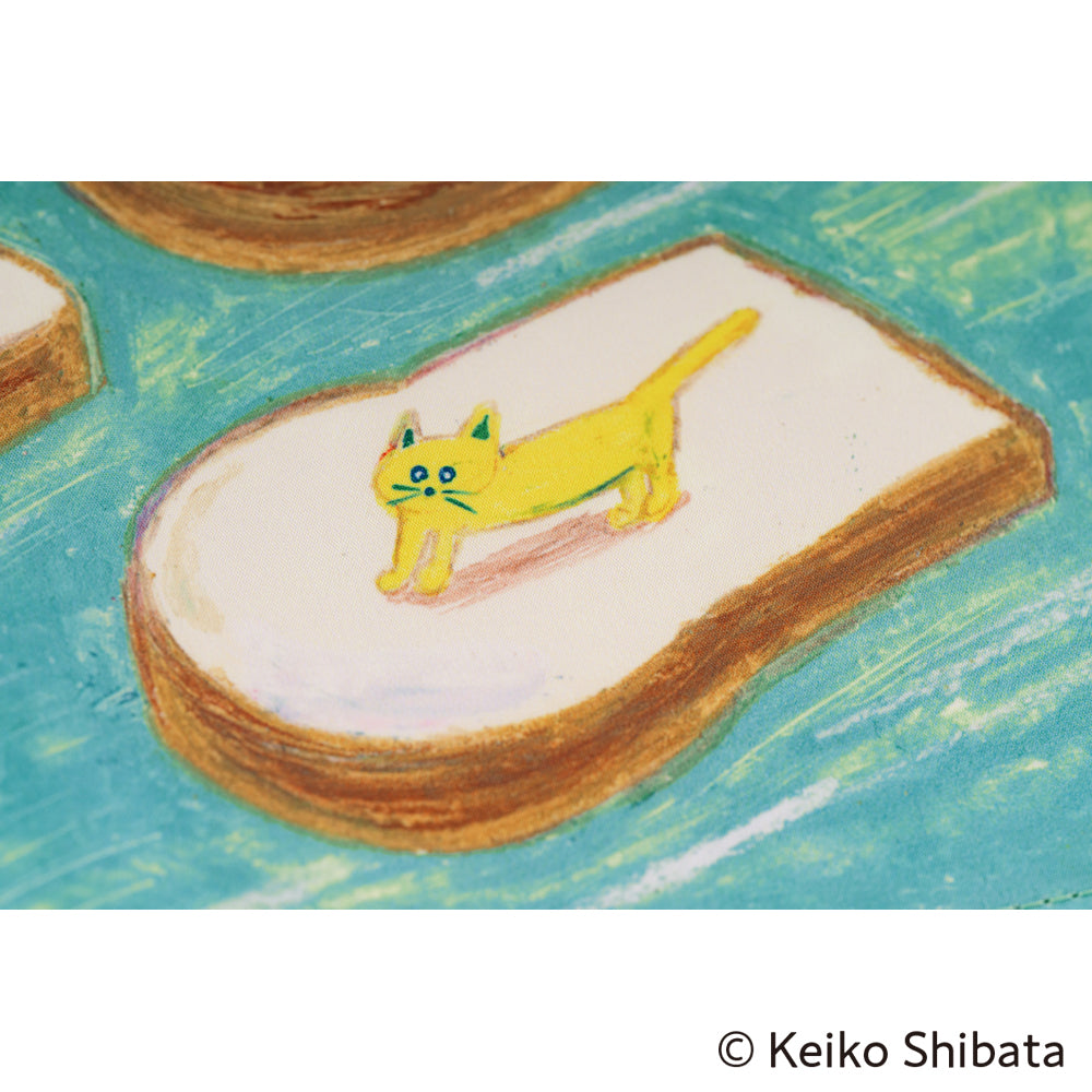 Hobonichi Techo 2025 Original Cover, A6 - Keiko Shibata: Bread Floating In The Wind