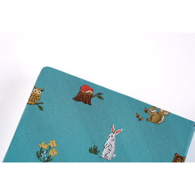 Hobonichi Techo 2026 HON, A6 - Bow & Tie: In the Forest (English)