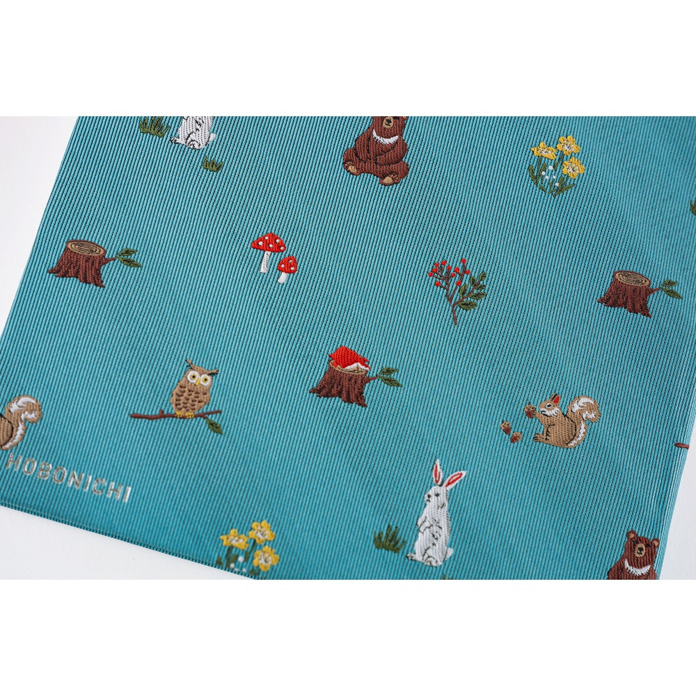Hobonichi Techo 2026 HON, A5 - Bow & Tie: In the Forest (English)