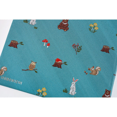 Hobonichi Techo 2026 HON, A5 - Bow & Tie: In the Forest (English)