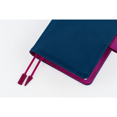 Hobonichi Techo 2026 Original Book & Cover, A6 - Colors: Mystic Berry (Jan/Mon Start)