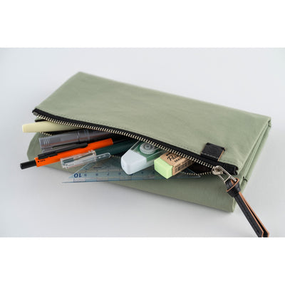 Hobonichi Techo 2026 Weeks Cover - Tragen: Oakmoss