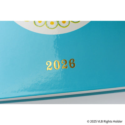 Hobonichi Techo 2026 HON, A5 - Virginia Lee Burton: The Little House (English)