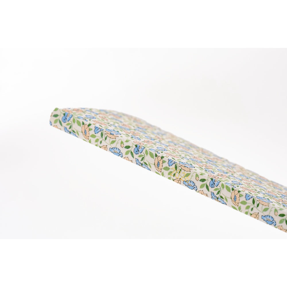 Hobonichi Techo 2026 Weeks - Liberty Fabrics: Sasha Kiora (English)