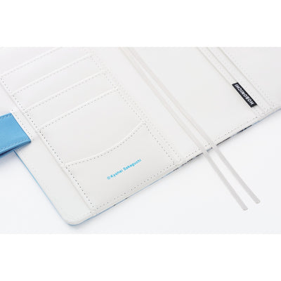 Hobonichi Techo 2026 Original Book & Cover, A6 - Kyohei Sakaguchi: Field Sky (Jan/Mon Start)