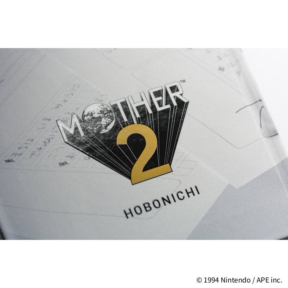 Hobonichi Techo 2026 Weeks - MOTHER: The Secret of MOTHER 2 (English)