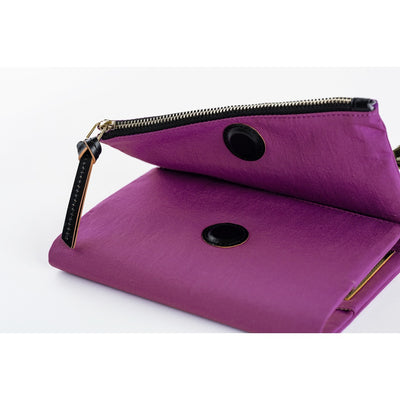 Hobonichi Techo 2026 Original Book & Cover, A6 - Tragen: Purple (Jan/Mon Start)