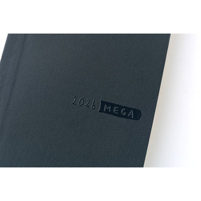 Hobonichi Techo 2026 Weeks MEGA - Sneaker: Indigo Black (English)