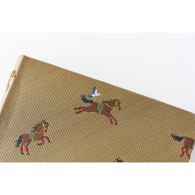 Hobonichi Techo 2026 Weeks - Bow & Tie: Galloping Horses (English)
