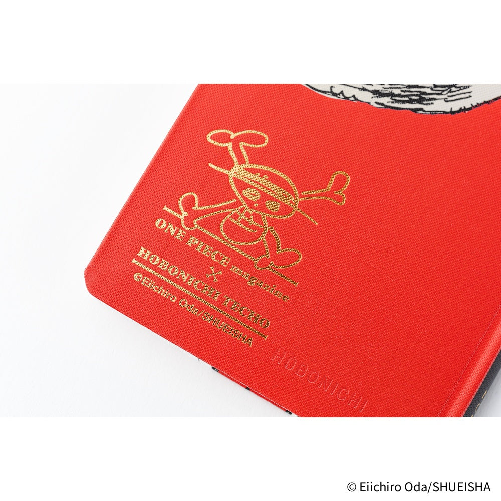 Hobonichi Techo 2026 Weeks - ONE PIECE Magazine: Straw Hat Luffy, Red (English)