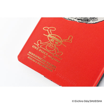 Hobonichi Techo 2026 Weeks - ONE PIECE Magazine: Straw Hat Luffy, Red (English)
