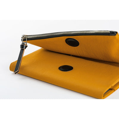 Hobonichi Techo 2026 Weeks Cover - Tragen: Mustard