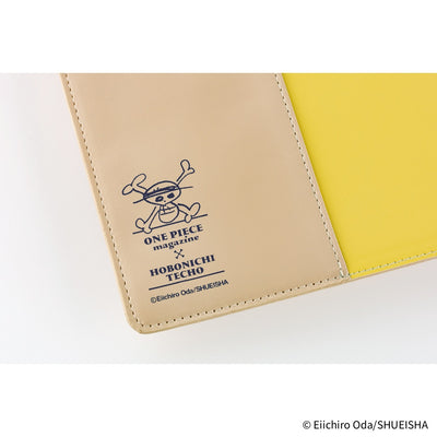 Hobonichi Techo 2026 Original Book & Cover, A5 - ONE PIECE Magazine: End of Luffy’s Dream; Sand Beige (Jan/Mon Start)