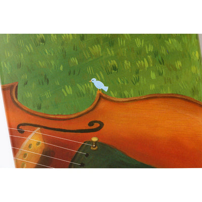 Hobonichi Techo 2026 HON, A6 - Hiroko Kubota: Waiting on the Chord (English)