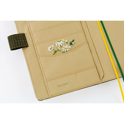 Hobonichi Techo 2026 Original Book & Cover, A6 - Tolight: Garden of Botany (Jan/Mon Start)