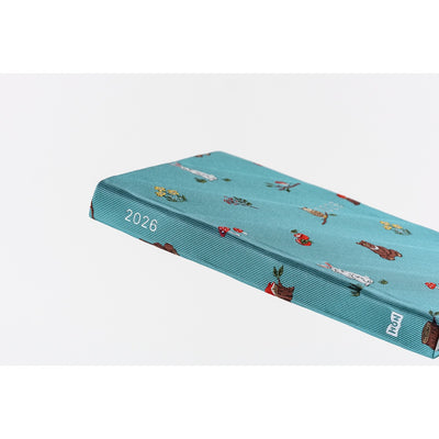 Hobonichi Techo 2026 HON, A6 - Bow & Tie: In the Forest (English)