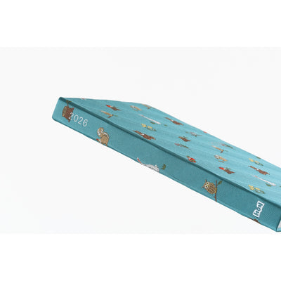 Hobonichi Techo 2026 HON, A5 - Bow & Tie: In the Forest (English)
