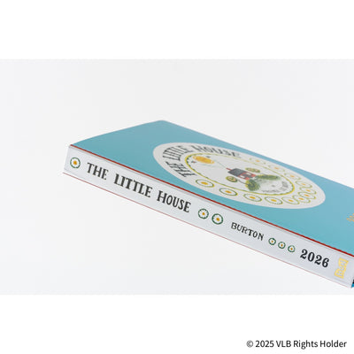 Hobonichi Techo 2026 HON, A6 - Virginia Lee Burton: The Little House (English)