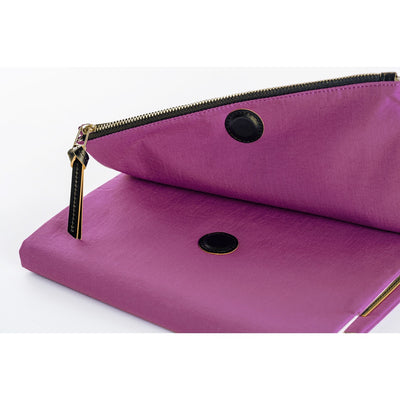 Hobonichi Techo 2026 Cousin Book & Cover, A5 - Tragen: Purple (Jan/Mon Start)