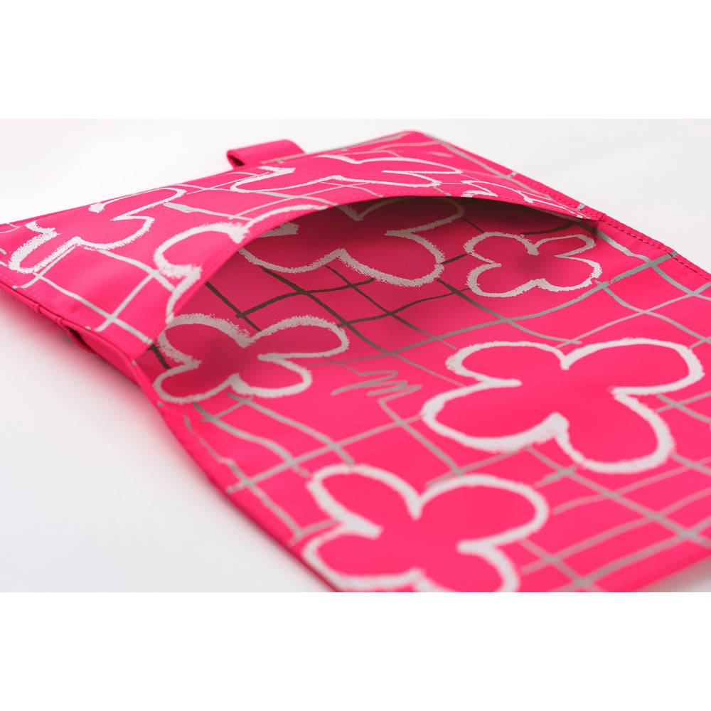 Hobonichi Techo 2026 Original Book & Cover, A5 - Makoto Matsubayashi: Pink Flowers (Jan/Mon Start)