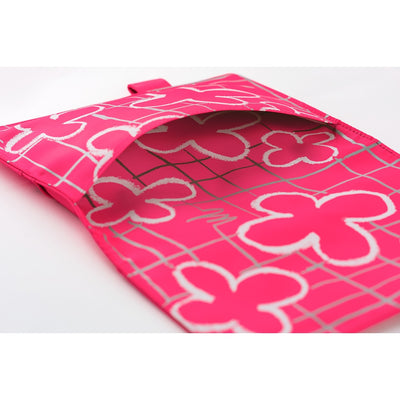 Hobonichi Techo 2026 Original Book & Cover, A5 - Makoto Matsubayashi: Pink Flowers (Jan/Mon Start)