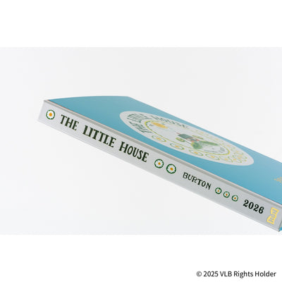Hobonichi Techo 2026 HON, A5 - Virginia Lee Burton: The Little House (English)