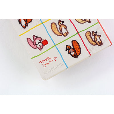 Hobonichi Techo 2026 Weeks - 100%ORANGE: Squirrel’s Moving Day (English)