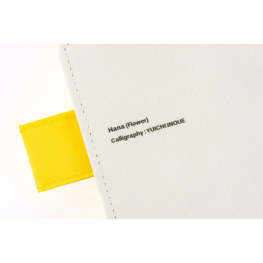 Hobonichi Techo 2026 Original Book & Cover, A6 - Yuichi Inoue: Hana; Flower (Jan/Mon Start)